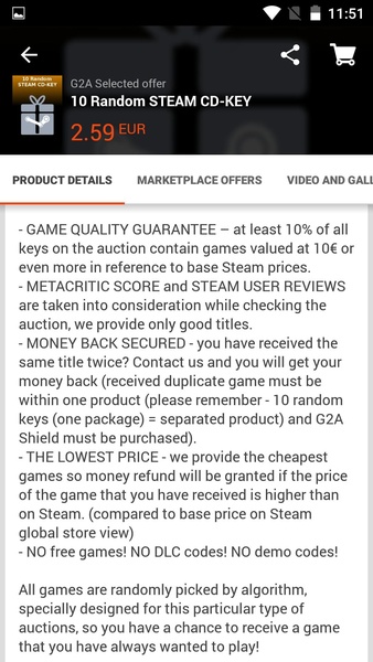 G2A Marketplace - Preview 3
