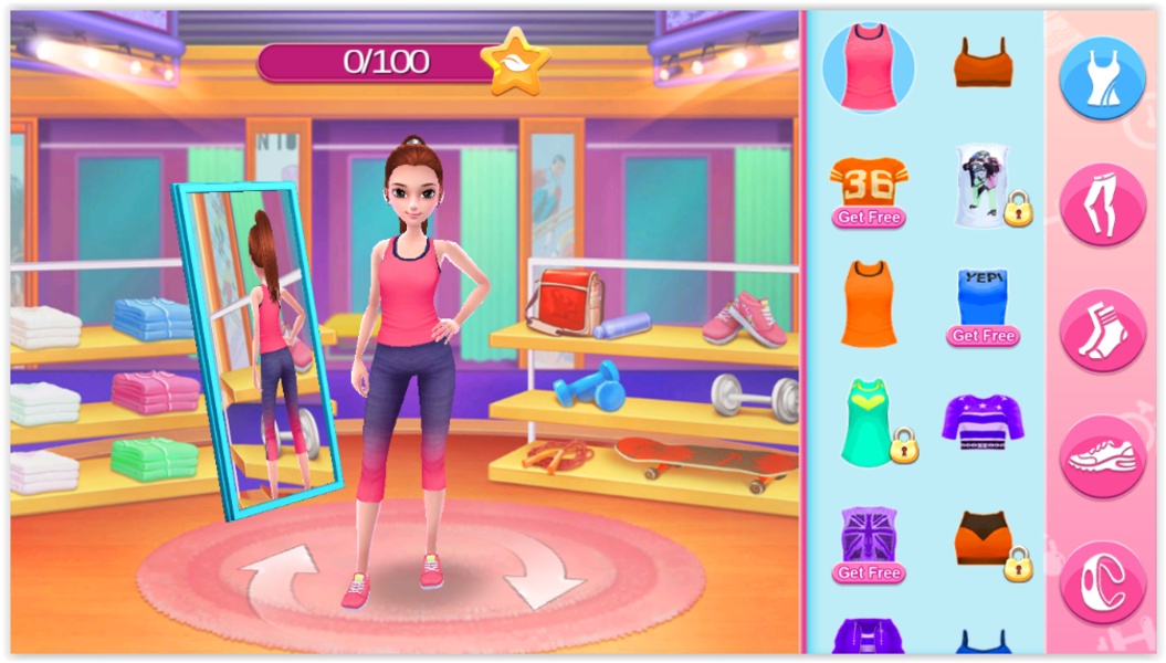 Fitness Girl - Preview 5
