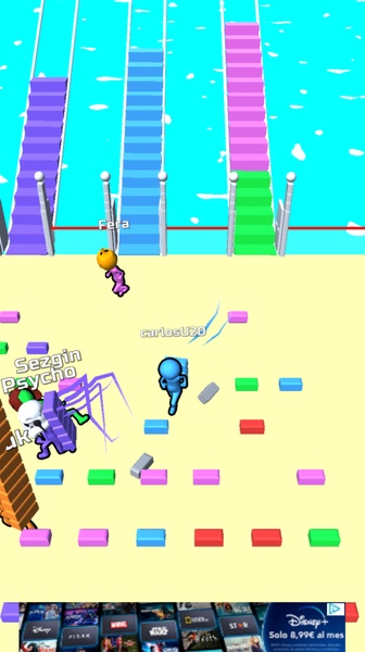 Bridge Race - Preview 4