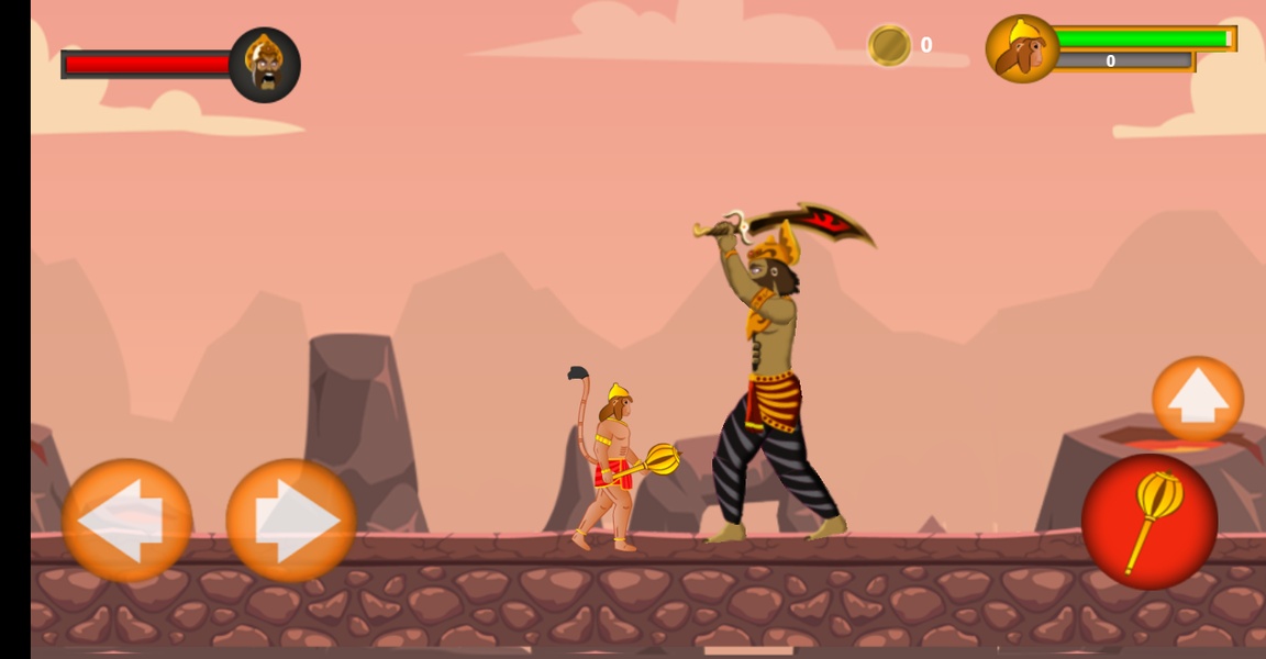 Hanuman Adventures Evolution - Preview 9