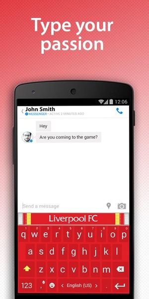 Liverpool FC Official Keyboard - Preview 7