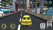 Taxi Cab ATV Quad Bike Limo City Taxi Driving Game screenshot 5
