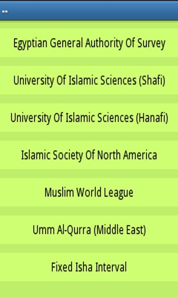 Salah Timings - Preview 2