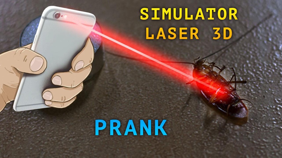 Simulator Laser 3D Joke - Preview 4