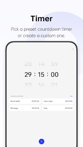 OnePlus Clock - Preview 1