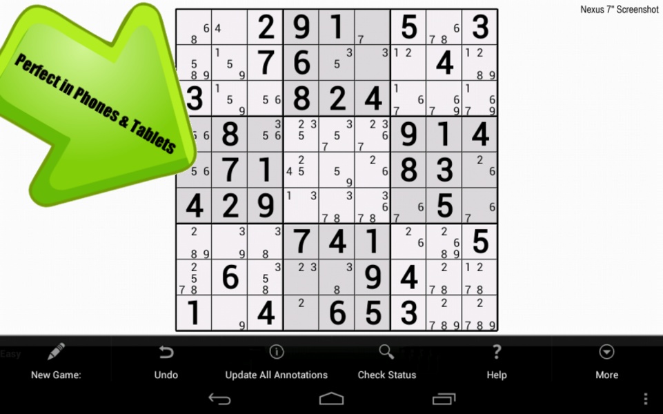 Handwrite Sudoku - Preview 1