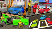 Gas Station Car Parking 3D screenshot 1
