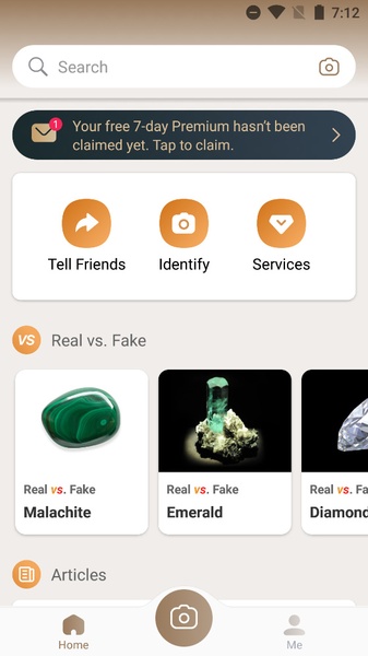 Rock Identifier - Preview 2