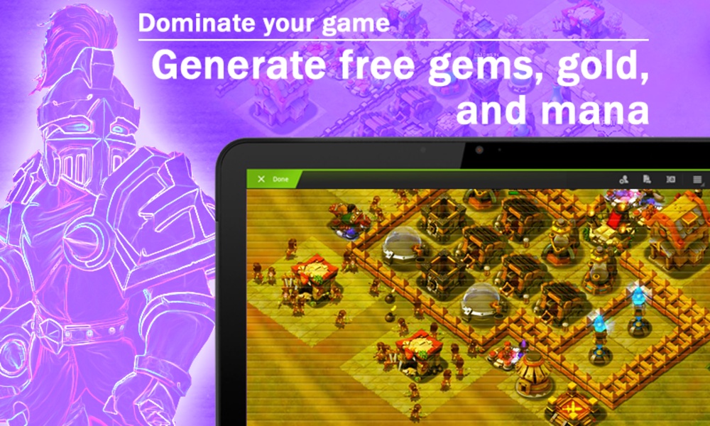 Free Castle Clash Gold - Preview 2