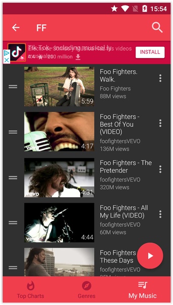 Free Music - Video Songs - Preview 8