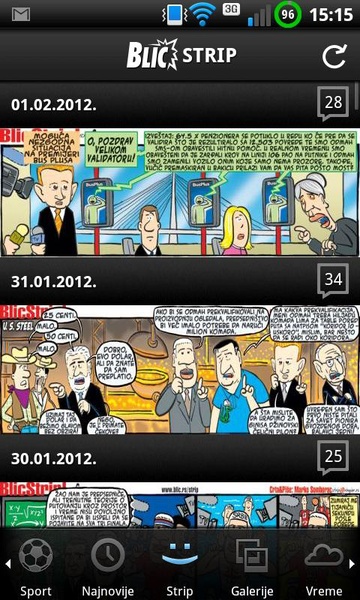 Blic - Preview 1