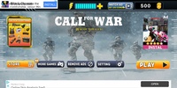 Call for War screenshot 1