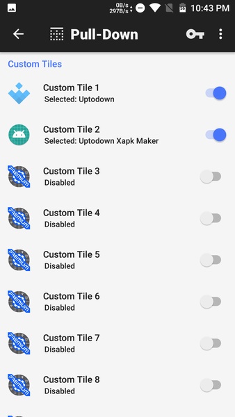 Shortcutter - Quick Settings - Preview 4