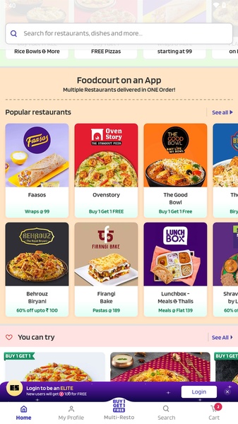 Faasos - Preview 2