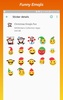 Christmas Stickers for WhatsAp screenshot 9