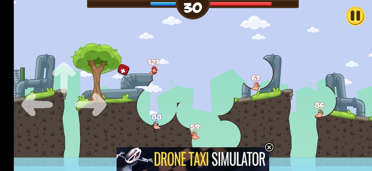 Worm Battle: Wormageddon - Preview 3