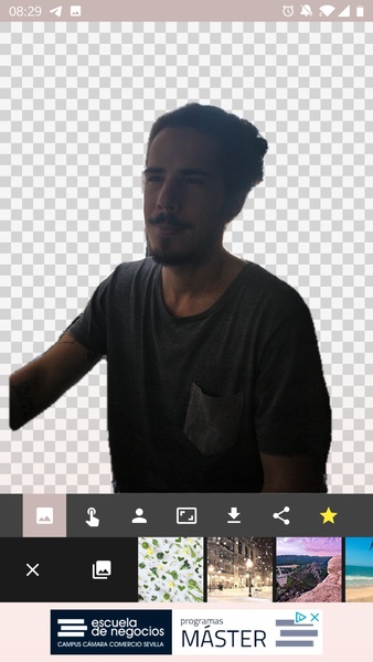 Automatic Background Changer - Preview 3