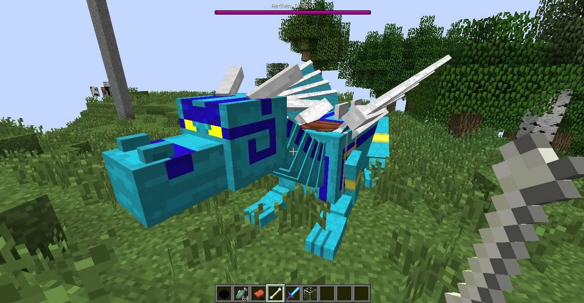 Dragon Mounts Mod For MCPE - Preview 5