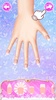 Nail salon game - Nail Art Designs screenshot 1