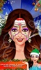 Face Paint In Christmas screenshot 4