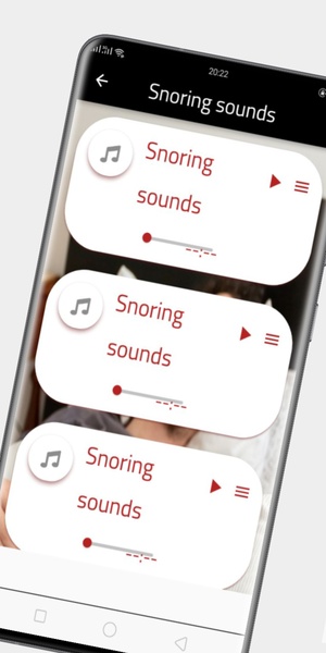 Snoring sounds - Preview 4