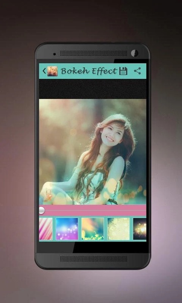 Bokeh Photo Effect - Preview 3