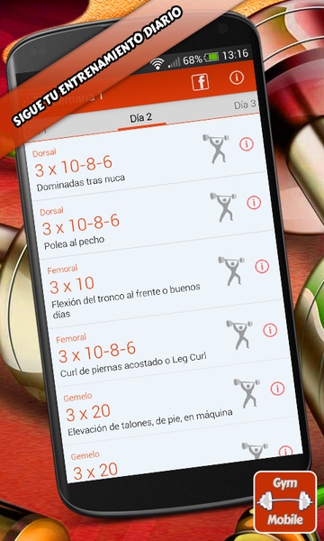 GYM Mobile - Preview 6