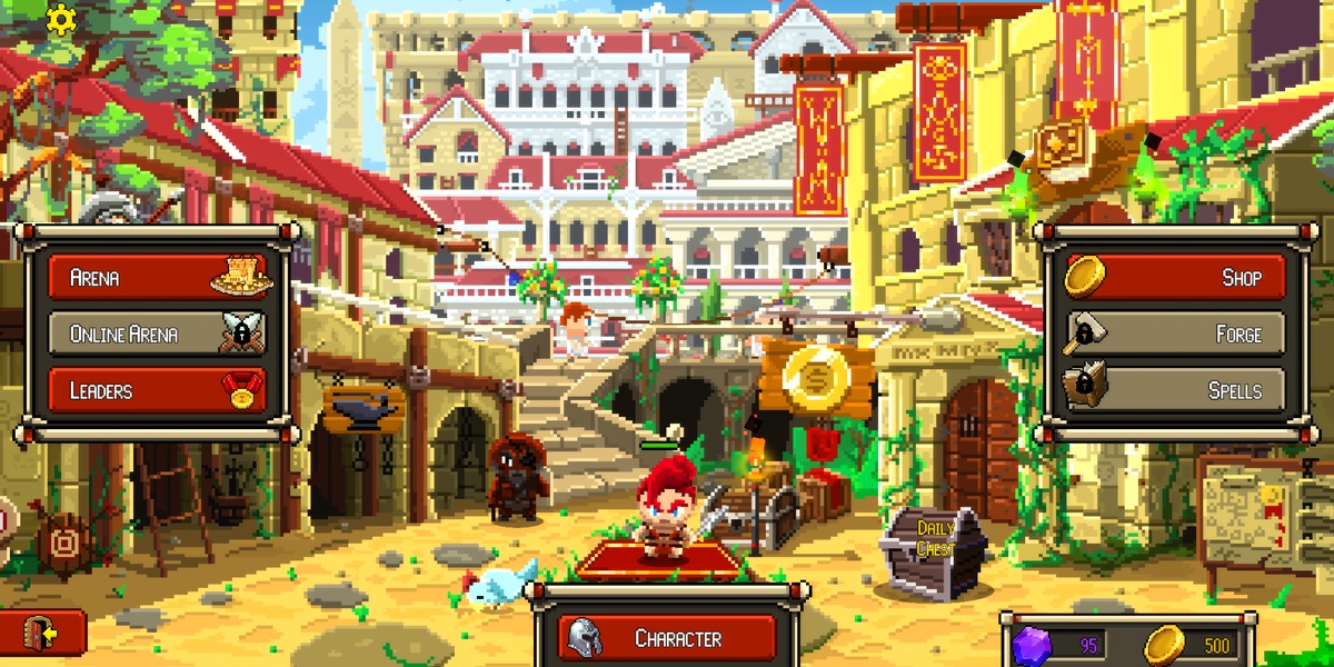 Gladiator Rising II - Preview 5