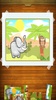 Animal puzzle for toddlers screenshot 6