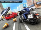 US Police Bike Chase : Gangster Bike Games 2020 screenshot 4