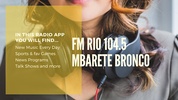 FM Rio 104.5 Mbarete Bronco screenshot 2