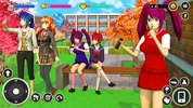 High School Girl Life Sim 3D screenshot 5