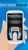 Weight Finger Scanner Prank screenshot 3