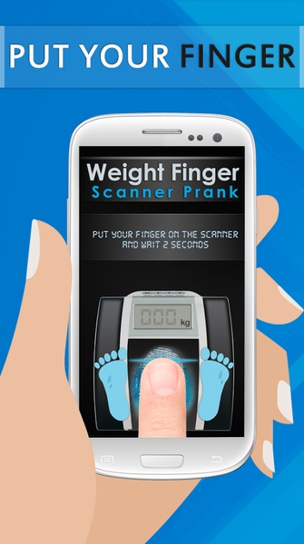 Weight Finger Scanner Prank - Preview 3