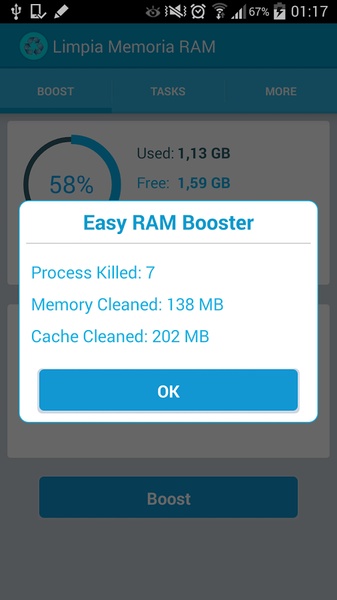 Clean Memory RAM - Preview 3