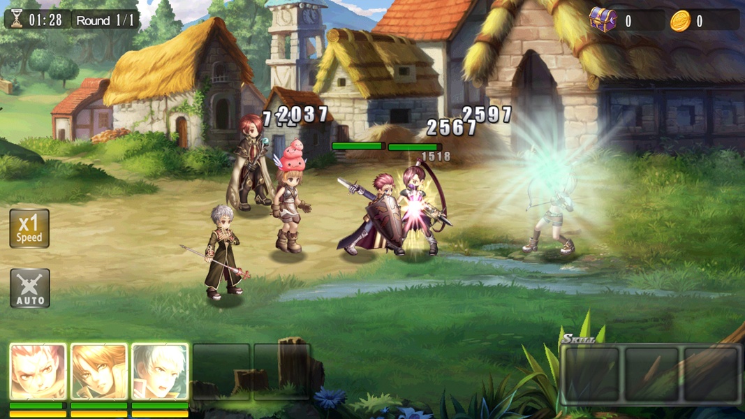 Ragnarok Rush - Preview 6