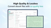 Kingshiper EPUB to PDF Converter screenshot 3