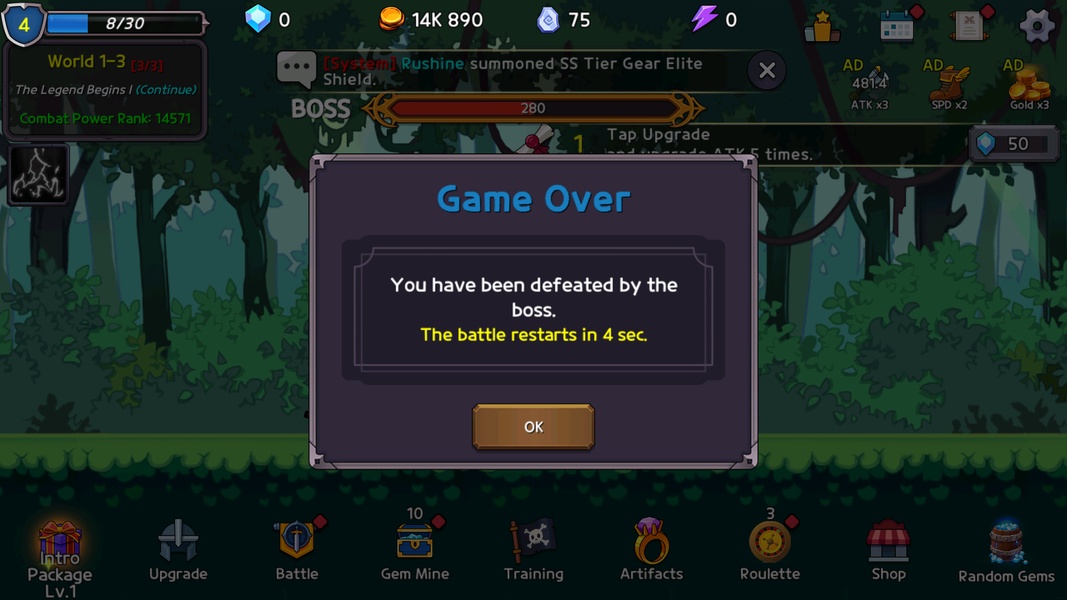 Idle Tank - Preview 8