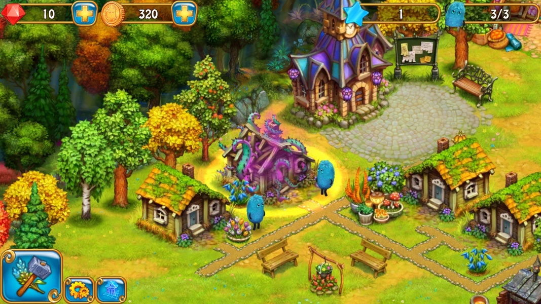 Charm Farm - Forest village - Preview 1