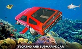Floating Underwater Car Sim screenshot 6