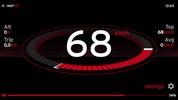 Speedometer One Speed Tracker screenshot 3