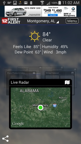 WSFAweather - Preview 4