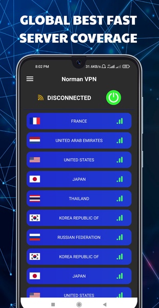 NORMAN VPN - Fast & Unlimited - Preview 2