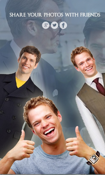 Mens clothes Photo Montage - Preview 6