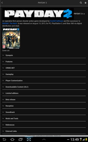 Payday Wiki - Preview 2