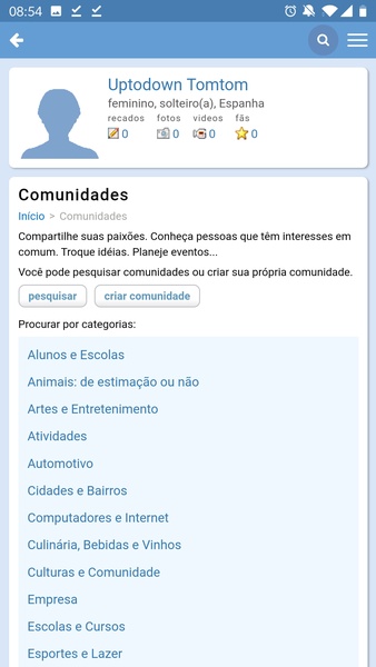 Orkut - Preview 8