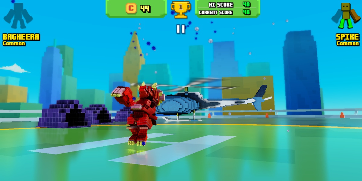 Super Pixel Heroes - Preview 4