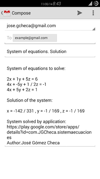System of equations - Preview 3