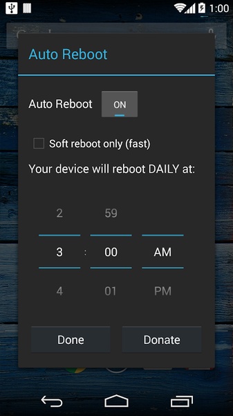 Auto Reboot - Preview 2