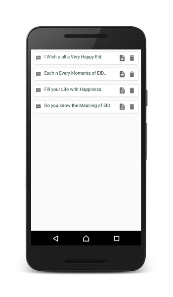 Eid Mubarak SMS - Preview 4